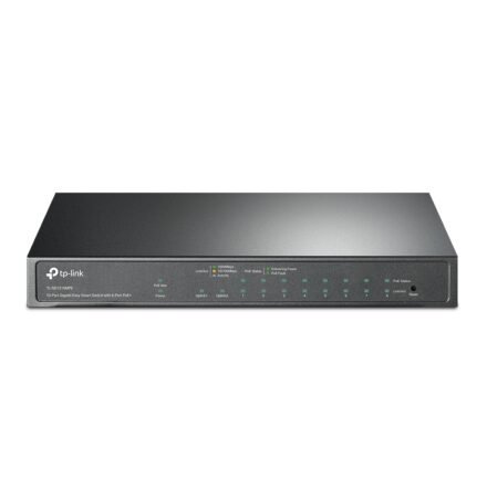 TP-LINK TP-LINK | 10-Port Gigabit Easy Smart Switch with 8-Port PoE+ | TL-SG1210MPE | Web managed | Desktop | Power supply type External | 60 month(s) TL-SG1210MPE