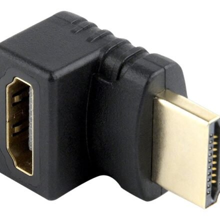 Cablexpert Cablexpert HDMI right angle adapter, 270° upwards | Cablexpert A-HDMI270-FML