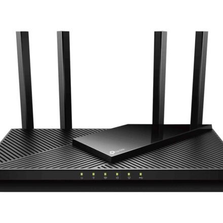 TP-LINK Dual Band Wi-Fi 6 Router | Archer AX55 AX3000 | 802.11ac | 10/100/1000 Mbit/s | Ethernet LAN (RJ-45) ports 4 | Mesh Support Yes | MU-MiMO No | No mobile broadband | Antenna type 4x fixed Archer AX55