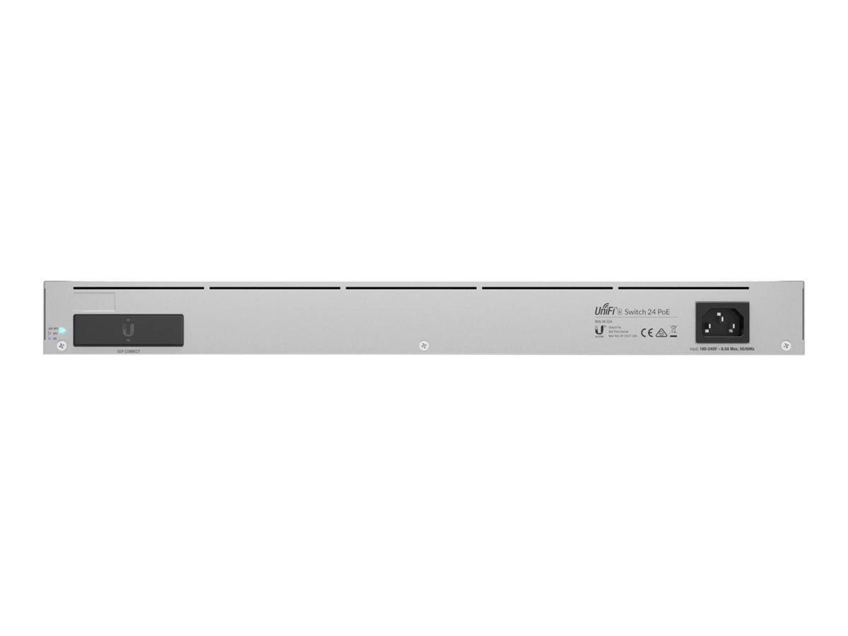 Ubiquiti Ubiquiti | Switch Enterprise 24 PoE | USW-Enterprise-24-PoE | Managed L3 | Rackmountable | Gigabit Ethernet (copper) ports quantity 12x10/100/1000 Mbps + 12x100/1000/2500 Mbps | SFP ports quantity 0 | SFP+ ports quantity 2 | PoE+ ports quantity 24 | Power supply type AC/DC, Internal, 550W USW-Enterprise-24-PoE
