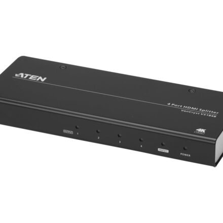 Aten Aten | 4-Port True 4K HDMI Splitter | VS184B | Warranty 24 month(s) VS184B-AT-G
