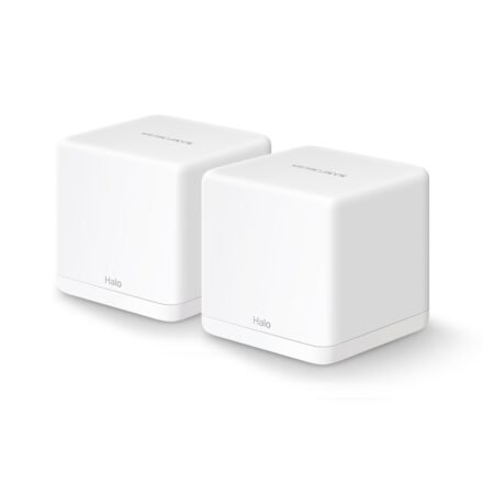 Mercusys AC1300 Whole Home Mesh Wi-Fi System | Halo H30G (2-Pack) | 802.11ac | 400+867 Mbit/s | Ethernet LAN (RJ-45) ports 2 | Mesh Support Yes | MU-MiMO Yes | No mobile broadband Halo H30G(2-pack)