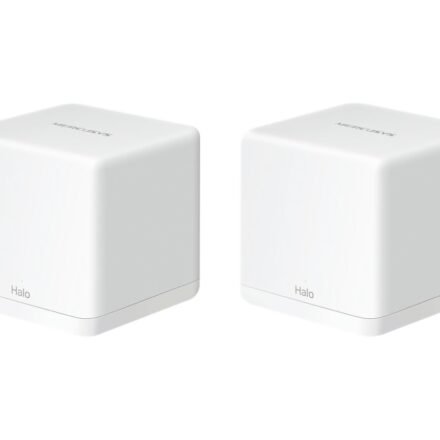 Mercusys AC1300 Whole Home Mesh Wi-Fi System | Halo H30G (2-Pack) | 802.11ac | 400+867 Mbit/s | Ethernet LAN (RJ-45) ports 2 | Mesh Support Yes | MU-MiMO Yes | No mobile broadband Halo H30G(2-pack)
