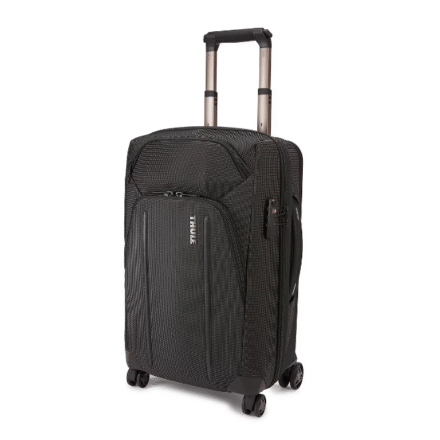 Thule Thule | C2S-22 Crossover 2 | Expandable Carry-on Spinner | Luggage | Black C2S22 BLACK