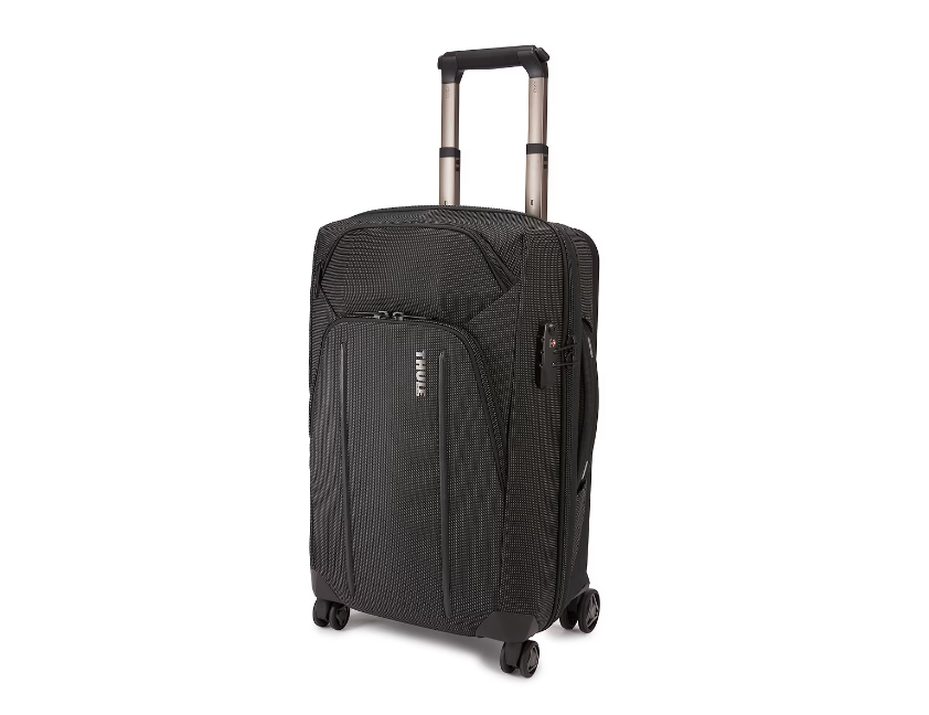 Thule Thule | C2S-22 Crossover 2 | Expandable Carry-on Spinner | Luggage | Black C2S22 BLACK