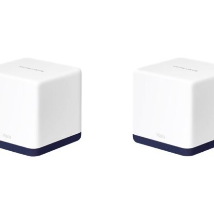 Mercusys AC1900 Whole Home Mesh Wi-Fi System | Halo H50G (2-Pack) | 802.11ac | 600+1300 Mbit/s | Ethernet LAN (RJ-45) ports 3 | Mesh Support Yes | MU-MiMO Yes | No mobile broadband Halo H50G(2-pack)