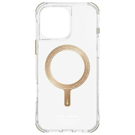 Skinarma SK-2024IPP69-SDOPRM-GLD | Back cover | Apple | iPhone 16 Pro Max | Plastic | Transparent/Champagne SK-2024IPP69-SDOPRM-GLD