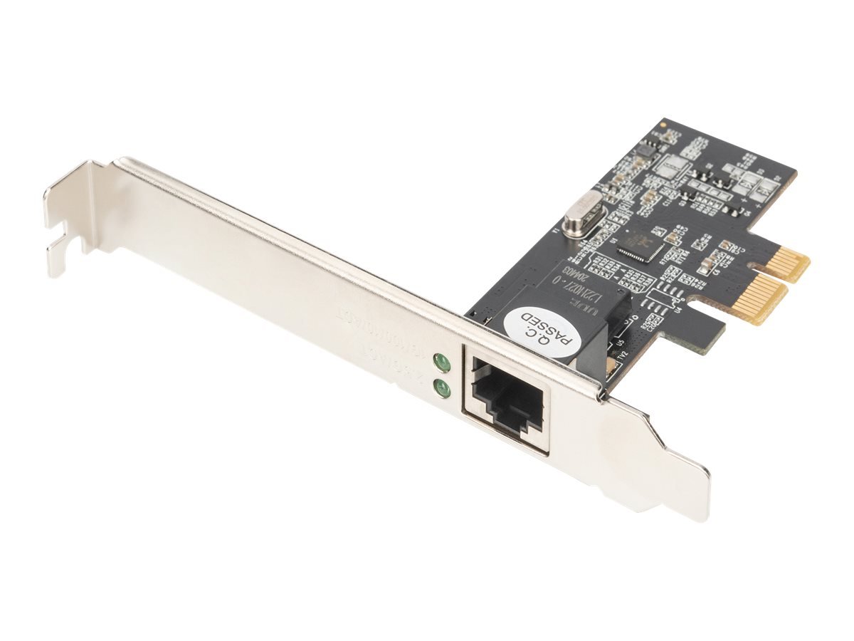 Digitus Digitus | 2,5 Gigabit Ethernet PCI Express Card 2.5G Ethernet NIC | DN-10135 DN-10135