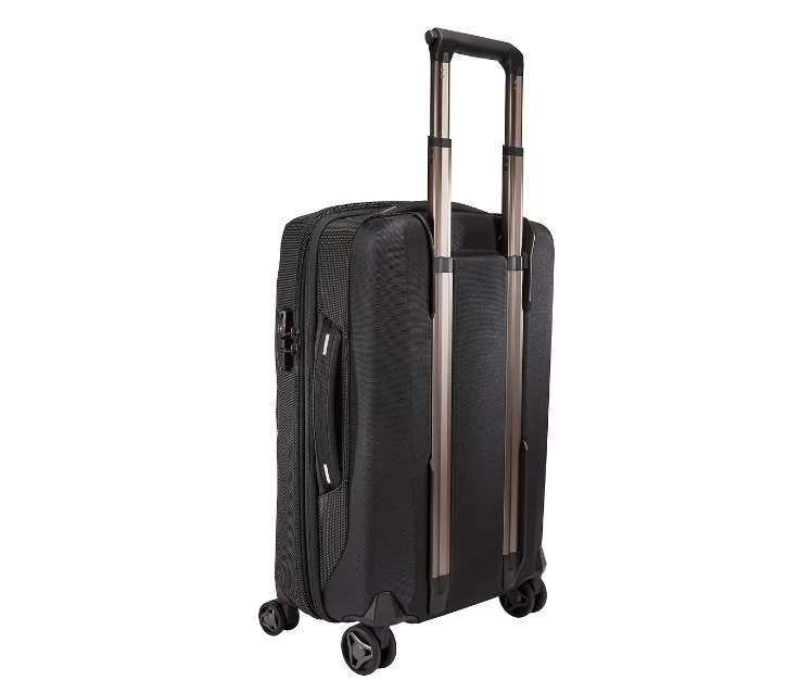 Thule Thule | C2S-22 Crossover 2 | Expandable Carry-on Spinner | Luggage | Black C2S22 BLACK