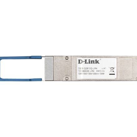 D-Link D-Link | Multi-mode Transceiver | DEM-Q2810Q-LR4 | QSFP28 Connector | 100000 Mbit/s | Wavelength 1295.56 nm; 1300.05 nm; 1304.58 nm; 1309.14 nm | Maximum transfer distance 10000 m DEM-Q2810Q-LR4