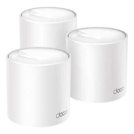 TP-LINK TP-LINK Deco X50 (3-pack) AX3000 Whole Home Mesh Wi-Fi 6 System | Whole Home Mesh Wi-Fi 6 System | Deco X50 (3-pack) | 802.11ax | 574+2402 Mbit/s | Ethernet LAN (RJ-45) ports 3 | Mesh Support Yes | MU-MiMO Yes | No mobile broadband | Antenna type Internal Deco X50(3-pack)