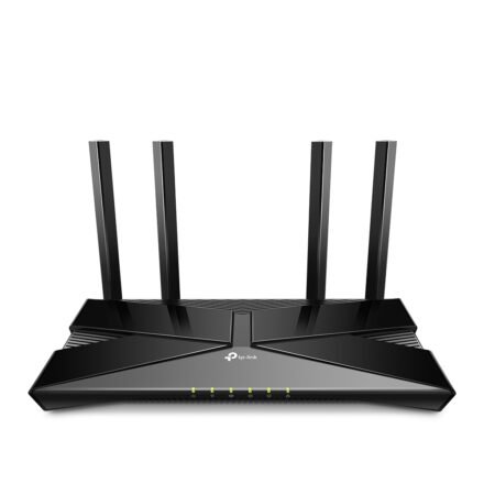 TP-LINK AX3000 Dual Band Gigabit Wi-Fi 6 Router | Archer AX53 | 802.11ax | 574+2402 Mbit/s | 10/100/1000 Mbit/s | Ethernet LAN (RJ-45) ports 4 | Mesh Support Yes | MU-MiMO Yes | Antenna type External | 36 month(s) Archer AX53