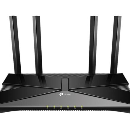 TP-LINK AX3000 Dual Band Gigabit Wi-Fi 6 Router | Archer AX53 | 802.11ax | 574+2402 Mbit/s | 10/100/1000 Mbit/s | Ethernet LAN (RJ-45) ports 4 | Mesh Support Yes | MU-MiMO Yes | Antenna type External | 36 month(s) Archer AX53