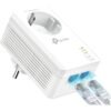 TP-LINK TP-LINK | AV1000 2-Port Gigabit Passthrough Powerline Starter Kit | TL-PA7027P KIT | 10/100/1000 Mbit/s | Ethernet LAN (RJ-45) ports 2 | No Wi-Fi | Extra socket TL-PA7027P KIT