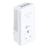TP-LINK TP-LINK | AV1300 Gigabit Passthrough Powerline AC1200 Wi-Fi Extender | TL-WPA8631P | 1300 Mbit/s | Ethernet LAN (RJ-45) ports 3 | No Wi-Fi | Extra socket TL-WPA8631P