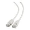 Cablexpert FTP Cat6 | Patch cord | Perfect connection; Foil shielded - for a reliable connection; Gold plated contacts | White | 2 m PPB6-2M