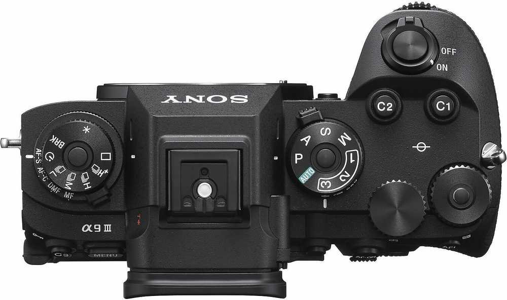 Sony Sony Mirrorless Digital Camera Body | Alpha A9 III ILCE-9M3B | Mirrorless Camera body | 24.6 MP | ISO sensitivity (max) 25600 | Video recording | Wi-Fi | Fast Hybrid AF | Magnification 0.90 x | Viewfinder | 35mm full-frame (35.6 x 23.8mm), Exmor RS CMOS sensor | Black ILCE9M3B.CEC