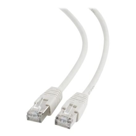 Cablexpert FTP Cat6 | Patch cord | Perfect connection; Foil shielded - for a reliable connection; Gold plated contacts | White | 5 m PPB6-5M
