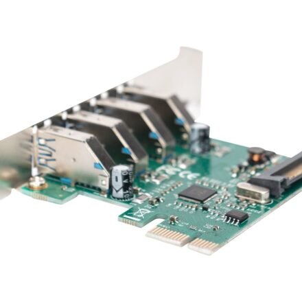 Digitus Digitus | USB 3.0, 4 Port, PCI Express Add-On card 4 Ports A/F External, VL805 chipset | DS-30221-1 DS-30221-1