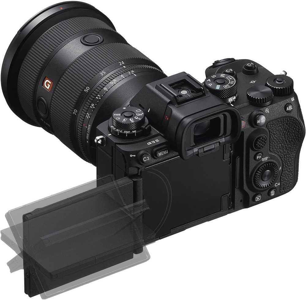 Sony Sony Mirrorless Digital Camera Body | Alpha A9 III ILCE-9M3B | Mirrorless Camera body | 24.6 MP | ISO sensitivity (max) 25600 | Video recording | Wi-Fi | Fast Hybrid AF | Magnification 0.90 x | Viewfinder | 35mm full-frame (35.6 x 23.8mm), Exmor RS CMOS sensor | Black ILCE9M3B.CEC