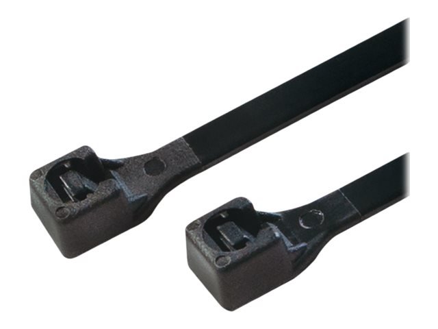 Logilink Cable tie (100 pcs.) | KAB0004B | N/A | Length: 300 x 3.4 mm. For cable bundel diameter: 3 - 80 mm. Meets fire protection class: UL94V-7 | Black KAB0004B