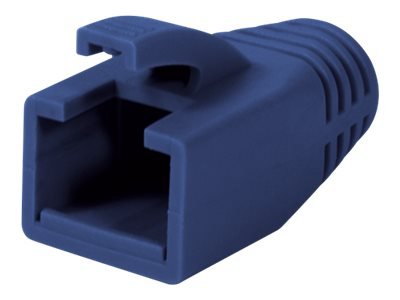 Logilink RJ45 Plug Strain Relief Boot, 8.0mm (50 pcs.) | MP0035B | RJ45 | Blue MP0035B