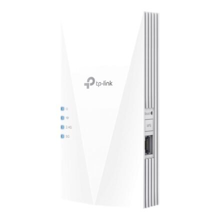 TP-LINK TP-LINK | AX1800 Wi-Fi 6 Range Extender | RE600X | 802.11ax | 2.4GHz/5GHz | Ethernet LAN (RJ-45) ports 1 | MU-MiMO Yes | no PoE | Antenna type 2xInternal RE600X