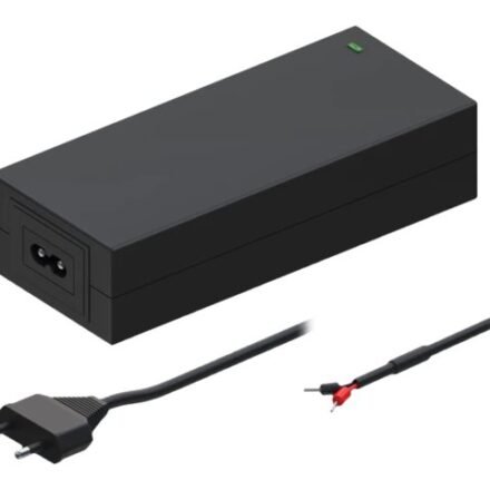 Teltonika Teltonika - PR317EUA - EU power supply, 62W (AC/DC Power supply EU Plug 48V 1.3A 1500+2000mm with 2.5mm^2 wire ferrule) | Teltonika EU 2-PIN POWER SUPPLY 62W for TSW200 | EU 2-PIN POWER SUPPLY, 62W PR317EUA