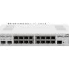 MikroTik Mikrotik CCR2004-16G-2S+PC | Ethernet Router | CCR2004-16G-2S+PC | 10/100/1000 Mbit/s | Mesh Support No | MU-MiMO No | No mobile broadband CCR2004-16G-2S+PC