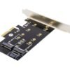 Digitus Digitus | M.2 NGFF / NVMe SSD PCI Express 3.0 (x4) Add-On Card | DS-33170 DS-33170