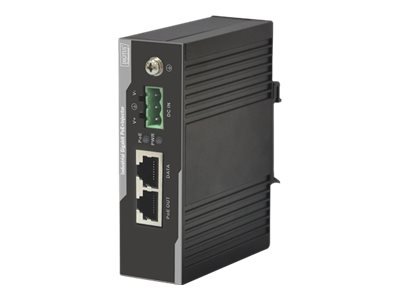 Digitus DIGITUS Industrial Gigabit Ethernet PoE+ Injector, 802.3 af/at, 60 W | Digitus DN-651112