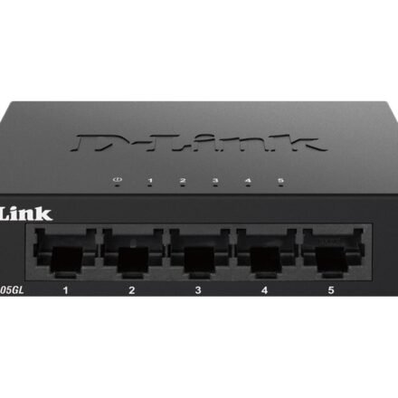 D-Link D-Link | Ethernet Switch | DGS-105GL/E | Unmanaged | Desktop | Gigabit Ethernet (copper) ports quantity 5 | 60 month(s) DGS-105GL/E