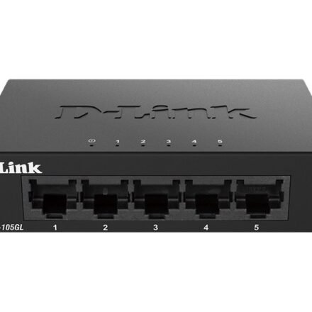 D-Link D-Link | Ethernet Switch | DGS-105GL/E | Unmanaged | Desktop | Gigabit Ethernet (copper) ports quantity 5 | 60 month(s) DGS-105GL/E