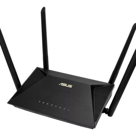 Asus Wi-Fi 6 Wireless Dual Band Gigabit Router | RT-AX1800U | 802.11ax | Ethernet LAN (RJ-45) ports 3 | Mesh Support No | MU-MiMO Yes | No mobile broadband | Antenna type External | 1xUSB 90IG06P0-MO3530