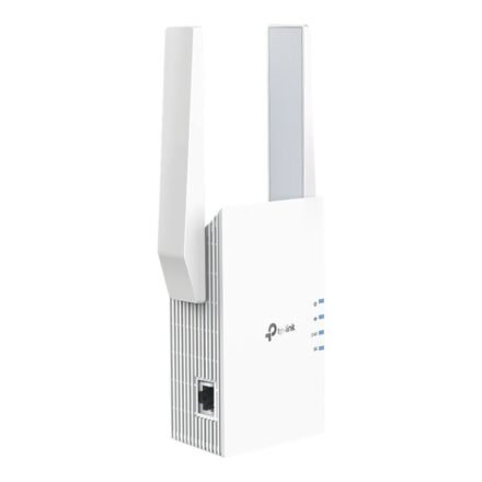 TP-LINK AX3000 Mesh WiFi 6 Extender | RE705X | 802.11ax | 2402+574 Mbit/s | Ethernet LAN (RJ-45) ports 1 | Mesh Support Yes | MU-MiMO No | No mobile broadband | Antenna type 2x External RE705X