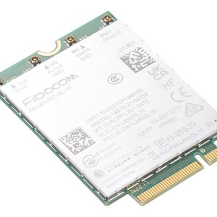 Lenovo Lenovo | Wireless communication module - 4G LTE - M.2 Card - 1 Gbps | hinkPad Fibocom L860-GL-16 4XC1K04678