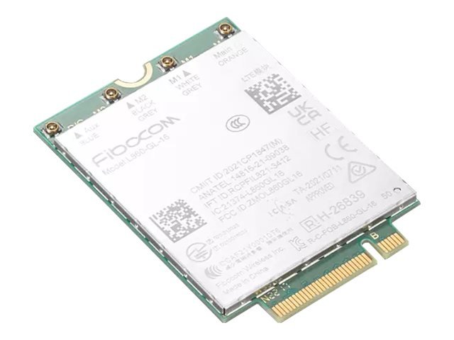 Lenovo Lenovo | Wireless communication module - 4G LTE - M.2 Card - 1 Gbps | hinkPad Fibocom L860-GL-16 4XC1K04678
