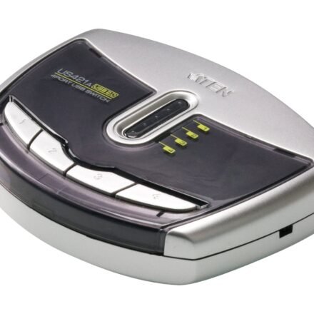 Aten Aten US421A 4-Port USB 2.0 Peripheral Switch | Aten | 4-Port USB 2.0 Peripheral Switch | US421A US421A-AT