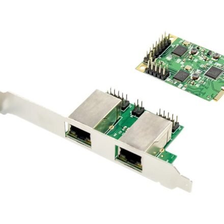 Digitus Digitus | Dual Gigabit Ethernet Mini PCI Express Network Card | DN-10134 DN-10134