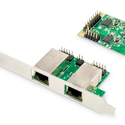 Digitus Digitus | Dual Gigabit Ethernet Mini PCI Express Network Card | DN-10134 DN-10134