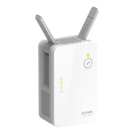 D-Link D-Link | AC1300 Wi-Fi Range Extender | DAP-1620 | 802.11ac | Mesh Support No | 400+867 Mbit/s | 10/100/1000 Mbit/s | Ethernet LAN (RJ-45) ports 1 | No mobile broadband | MU-MiMO No | Antenna type External DAP-1620/E