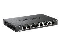 D-Link D-Link | Ethernet Switch | DES-108/E | Unmanaged | Desktop | 10/100 Mbps (RJ-45) ports quantity 8 | 60 month(s) DES-108/E