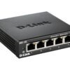 D-Link D-Link | Ethernet Switch | DGS-105/E | Unmanaged | Desktop | Gigabit Ethernet (copper) ports quantity 5 | 60 month(s) DGS-105/E