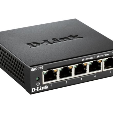 D-Link D-Link | Ethernet Switch | DGS-105/E | Unmanaged | Desktop | Gigabit Ethernet (copper) ports quantity 5 | 60 month(s) DGS-105/E