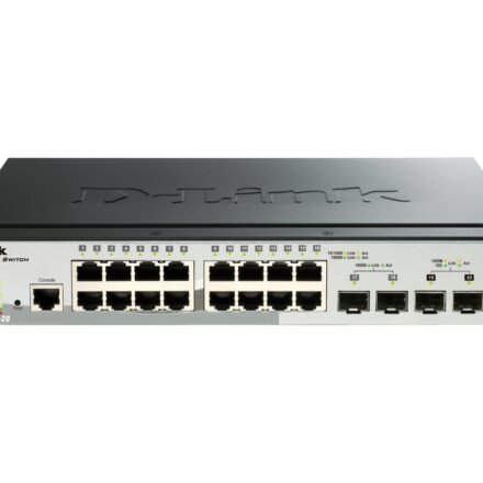 D-Link D-Link | Stackable Smart Managed Switch with 10G Uplinks | DGS-1510-20/E | Managed L2 | Desktop/Rackmountable | Gigabit Ethernet (copper) ports quantity 16 DGS-1510-20/E
