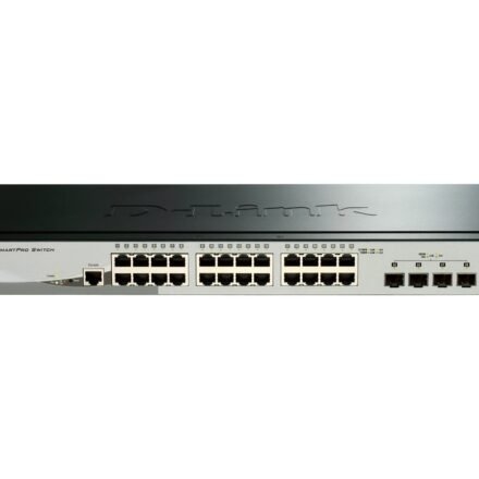 D-Link D-Link | Stackable Smart Managed Switch with 10G Uplinks | DGS-1510-28X/E | Managed L2 | Rackmountable | Gigabit Ethernet (copper) ports quantity 24 DGS-1510-28X/E
