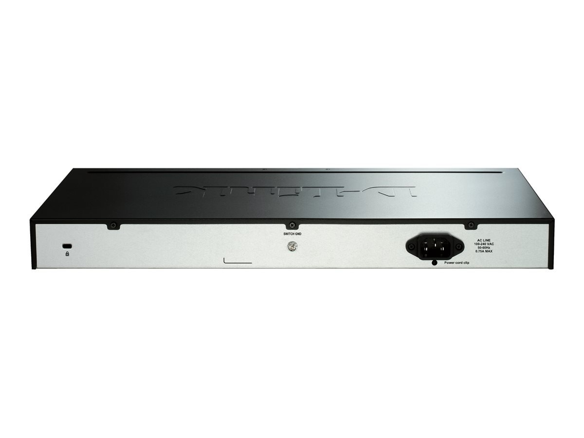D-Link D-Link | Stackable Smart Managed Switch with 10G Uplinks | DGS-1510-28X/E | Managed L2 | Rackmountable | Gigabit Ethernet (copper) ports quantity 24 DGS-1510-28X/E
