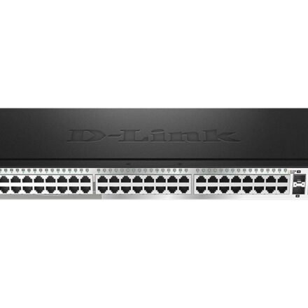D-Link D-Link | Stackable Smart Managed Switch with 10G Uplinks | DGS-1510-52X/E | Managed L2 | Rackmountable | Gigabit Ethernet (copper) ports quantity 48 DGS-1510-52X/E
