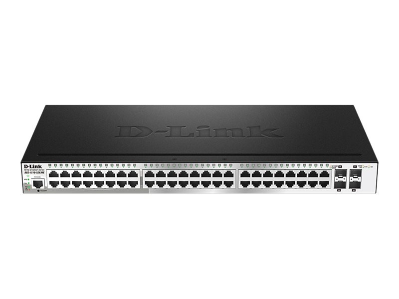 D-Link D-Link | Stackable Smart Managed Switch with 10G Uplinks | DGS-1510-52X/E | Managed L2 | Rackmountable | Gigabit Ethernet (copper) ports quantity 48 DGS-1510-52X/E
