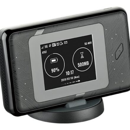 D-Link D-Link | 5G Wi-Fi 6 Mobile Hotspot | DWR-2101 | 802.11ac | Mesh Support No | 1200+574 Mbit/s | N/A Mbit/s | Ethernet LAN (RJ-45) ports 1 | MU-MiMO No | Antenna type 4G LTE/5G 4x4 internal antenna, 2 x internal Wi-Fi antennas | 1 DWR-2101